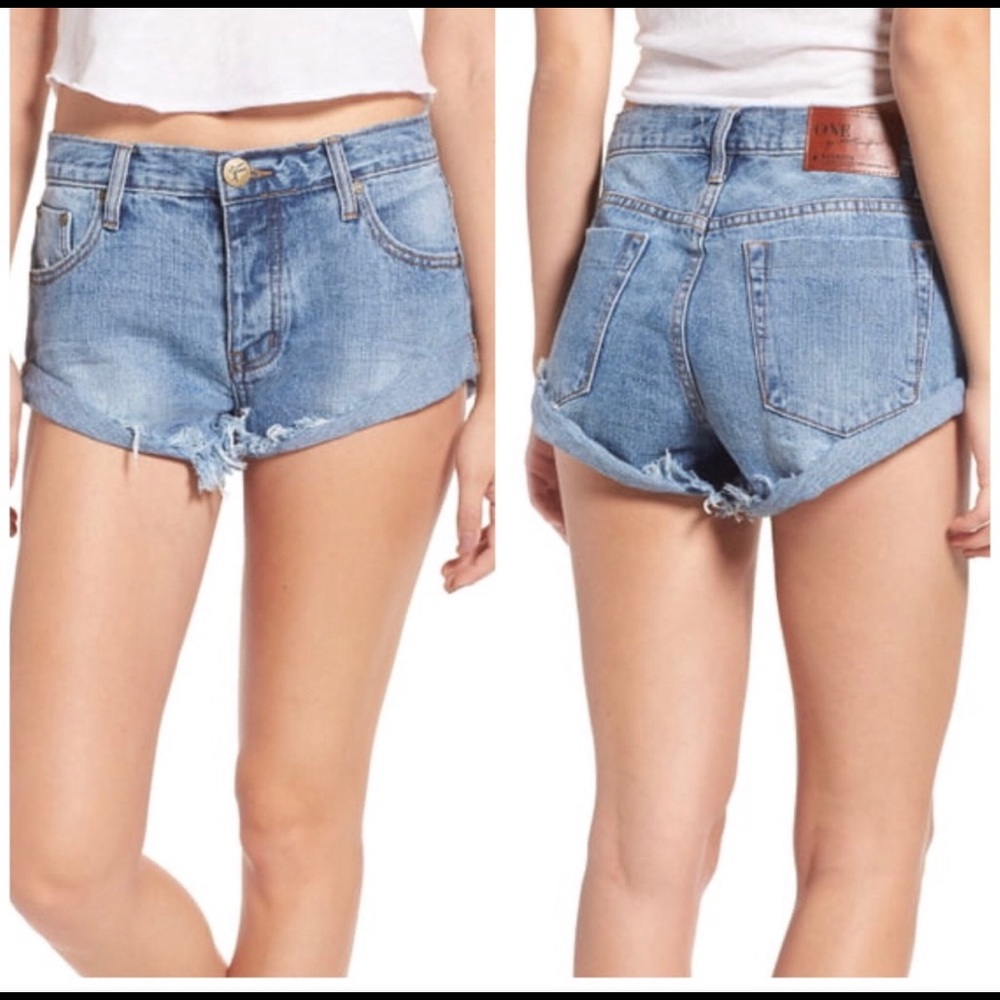 One Teaspoon Bandit Shorts